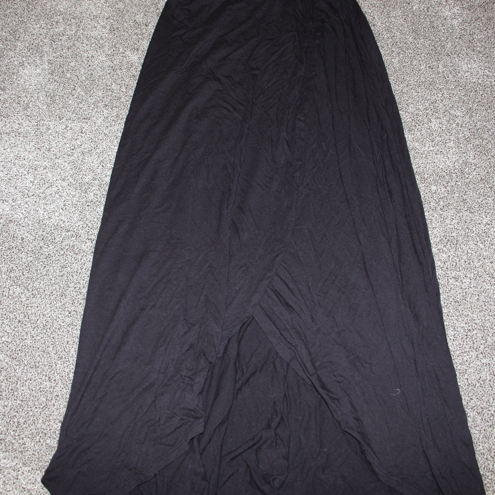 Women's Black Maxi Skirt